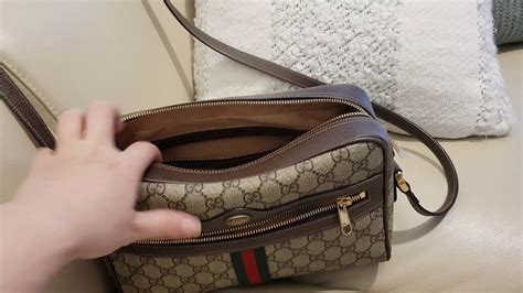 Gucci ophidia bag reviews